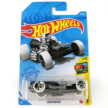Hot Wheels 1:64 Rigor Motor Edition Метални Гласове Модели Автомобили Детски Играчки Подарък