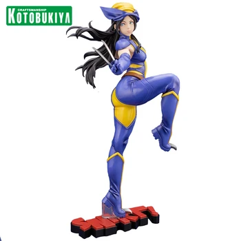 Kotobukiya Оригиналната Статуя На Marvel X-Men X-23 Върколак Лора Кини Истински Са Подбрани Модел Аниме Фигурки, Играчки, Подаръци