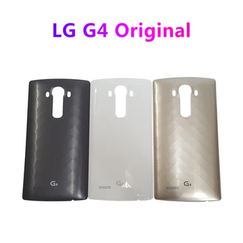 LG G4 Делото Оригиналната Капак на Отделението за батерията на Калъф за мобилен телефон с NFC, За да H818N H819 H815 LS991 VS986 H810 H811 F500 L/K/S