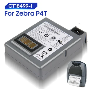 Оригиналната работа на смени батерията За Zebra P4T CT18499-1 Натурална батерия 3800 mah