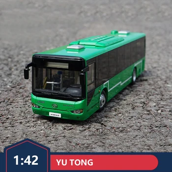 Оригинални 1:42 Yutong автобус ZK6128 низкопольный автобус сплав симулация модел на автомобила