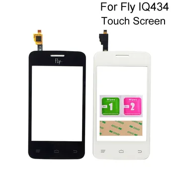 Сензорен Екран Обектив Сензор За Fly IQ434 Сензорен Екран Дигитайзер, Подмяна на Екрана Инструменти 3 М Лепило